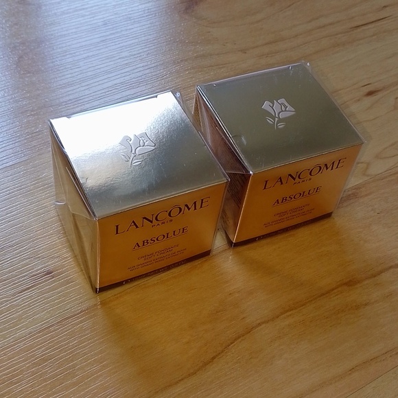 Lancome Absolute Regenerating Soft Cream 2 x 15 ml - Picture 6 of 9